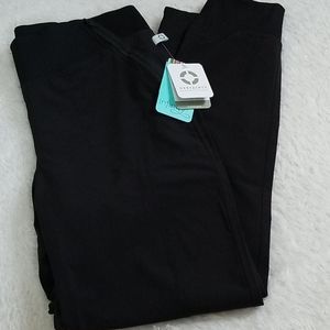 Mid rise jogger scrub pants